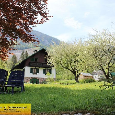 Haus Seeruhe - Direkt Am Grundlsee Exterior foto