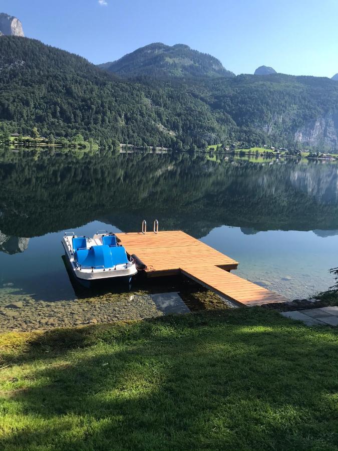 Haus Seeruhe - Direkt Am Grundlsee Exterior foto