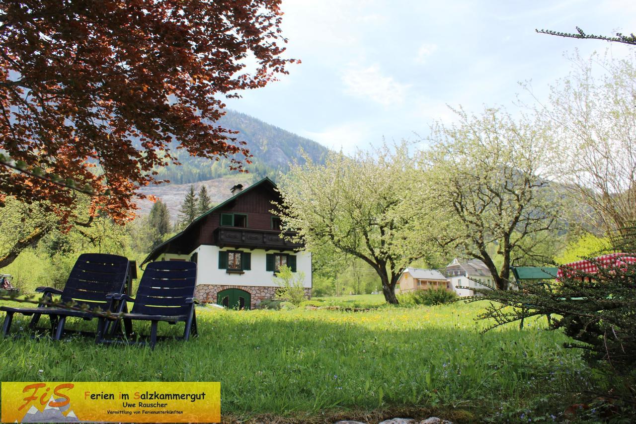 Haus Seeruhe - Direkt Am Grundlsee Exterior foto