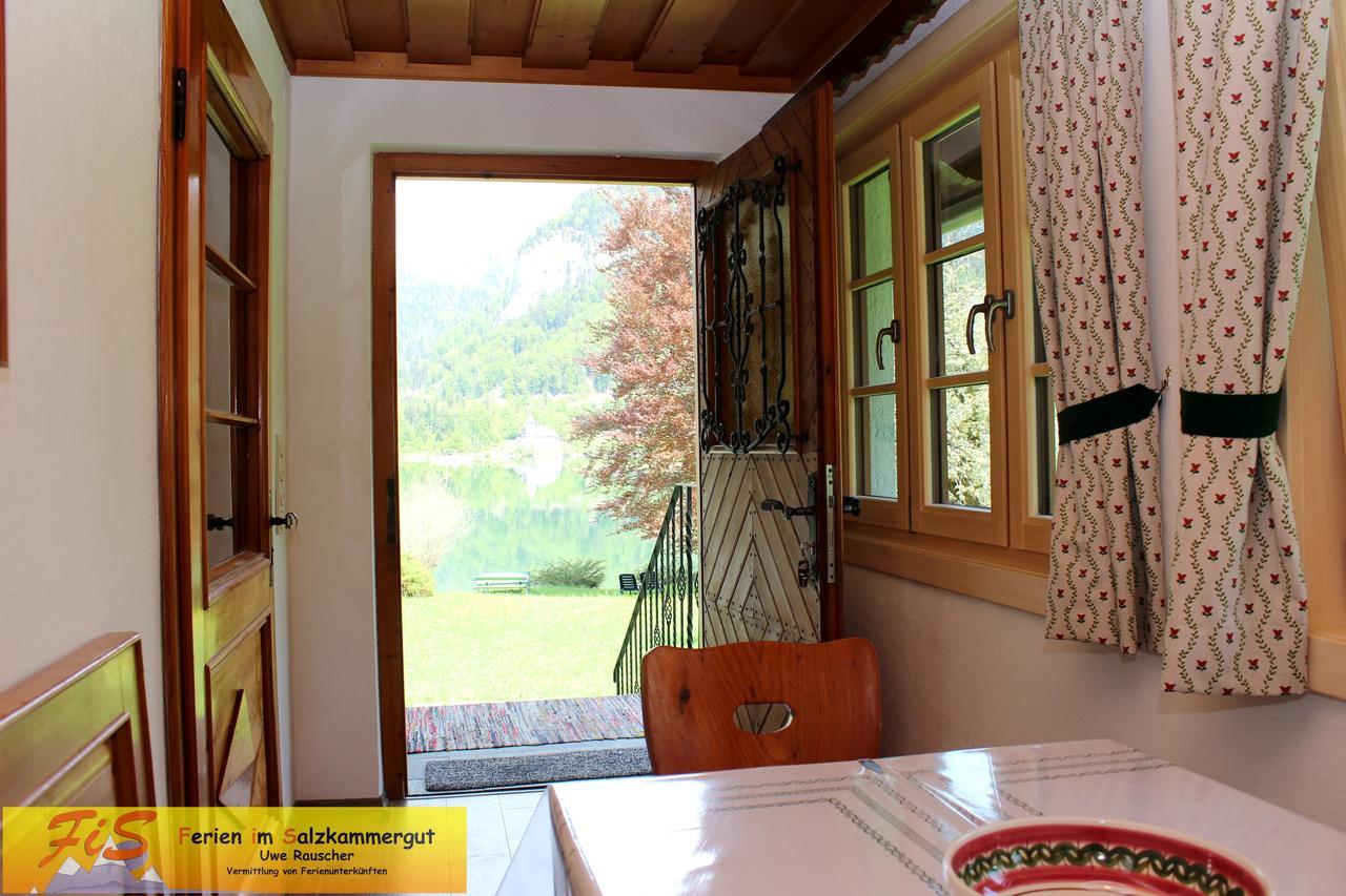 Haus Seeruhe - Direkt Am Grundlsee Exterior foto