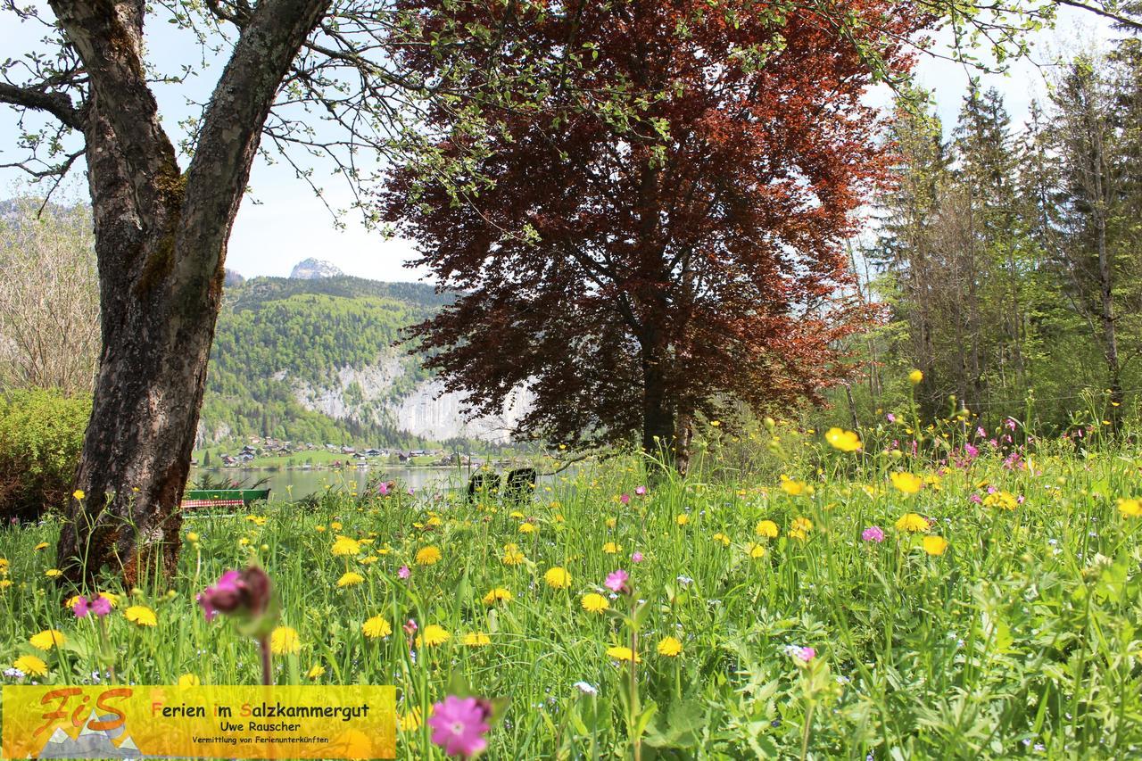Haus Seeruhe - Direkt Am Grundlsee Exterior foto