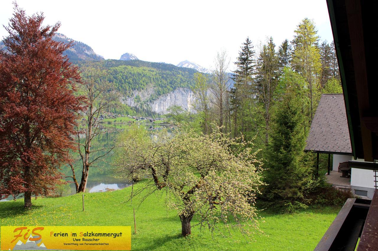 Haus Seeruhe - Direkt Am Grundlsee Exterior foto