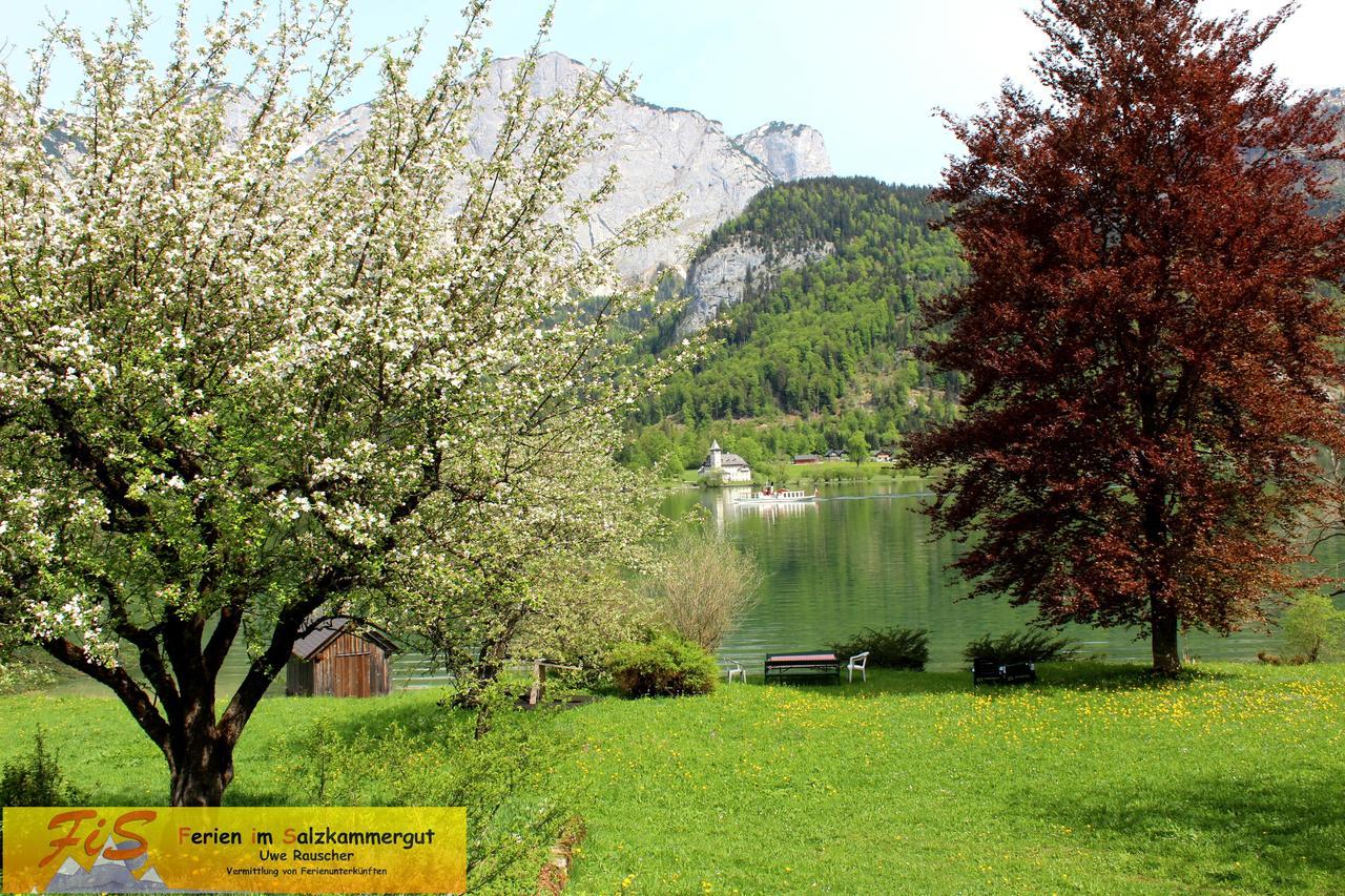 Haus Seeruhe - Direkt Am Grundlsee Exterior foto