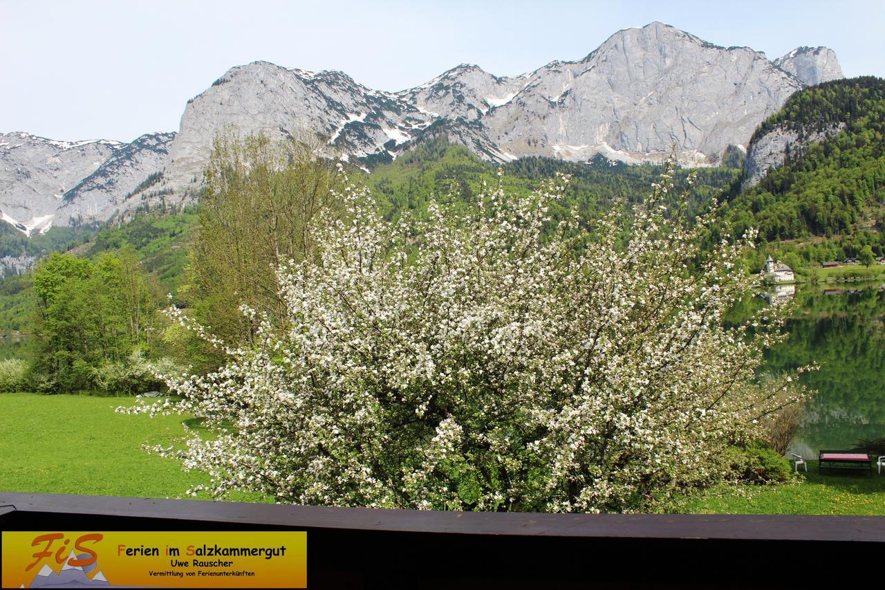 Haus Seeruhe - Direkt Am Grundlsee Exterior foto