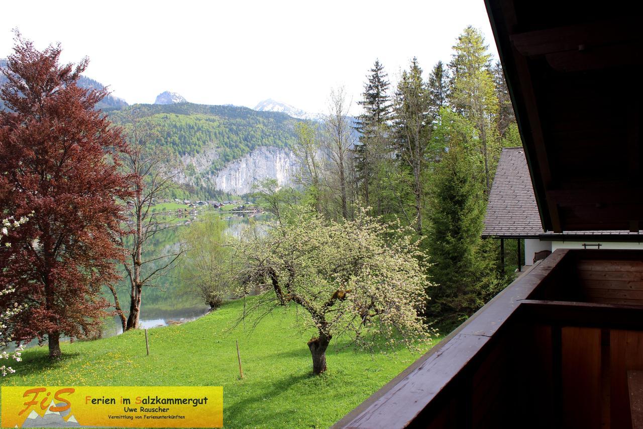 Haus Seeruhe - Direkt Am Grundlsee Exterior foto