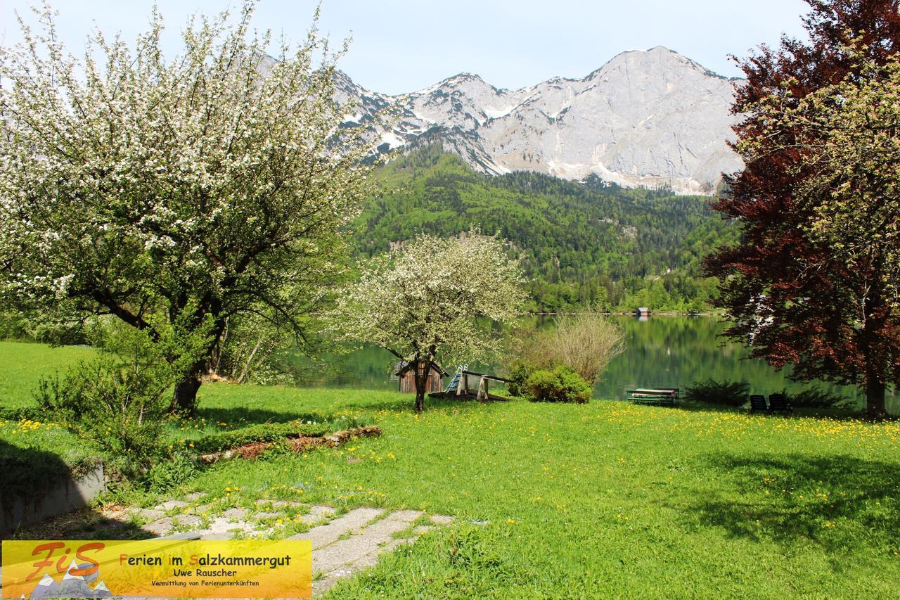 Haus Seeruhe - Direkt Am Grundlsee Exterior foto